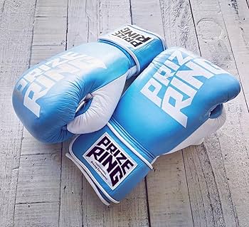 PRIZE RING Pro ボクシンググローブ 14oz スカイブルー Amazon | PRIZE RING／プライズリング 